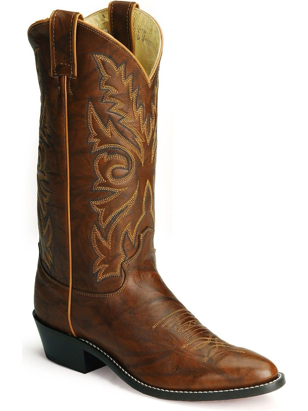 Justin Gypsy 1560 Cowboy Boot Men Size 11 Marbled Western Country Farm Festival
